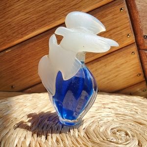 Vintage Mini Avon Doves Perfume Bottle